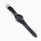 Мужской подарочный набор Bolingdun 2 в 1: наручные часы, кулон, d-4.6 см - фото 9022075