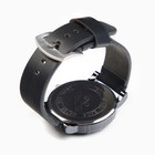 Мужской подарочный набор Bolingdun 2 в 1: наручные часы, кулон, d-4.6 см - фото 9022077