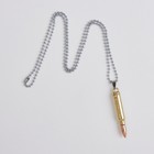 Мужской подарочный набор Bolingdun 2 в 1: наручные часы, кулон, d-4.6 см - фото 21168696