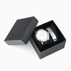 Мужской подарочный набор Bolingdun 2 в 1: наручные часы, браслет, d-4.6 см - фото 6359387