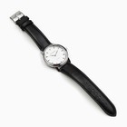 Мужской подарочный набор Bolingdun 2 в 1: наручные часы, браслет, d-4.6 см - фото 6359389