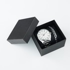 Подарочный набор 2 в 1 "Bolingdun": наручные часы, d=4.2 см, браслет. упаковка микс - фото 3205310