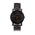 Подарочный набор 2 в 1 "Medissa": наручные часы, d=3.2 см, серьги - фото 59983140