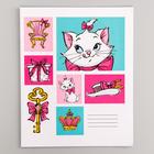 Тетрадь в клетку 12 листов, 5 видов МИКС, обложка мелованный картон, «Коты аристократы» - Фото 8