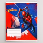 Тетрадь в клетку 12 листов, 5 видов МИКС, обложка мелованный картон, «Человек-паук» - Фото 6