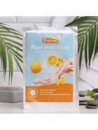 Отшелушивающая маска-носки для ног на основе апельсина, размер универсальный, 1 пара - фото 53798786