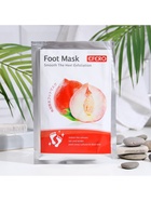 Отшелушивающая маска-носки для ног на основе персика, размер универсальный, 1 пара - Фото 7