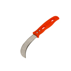 Нож садовый, 21 см, с пластиковой ручкой - Фото 1