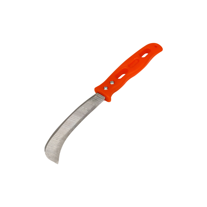 Нож садовый, 23 см, с пластиковой ручкой - Фото 1