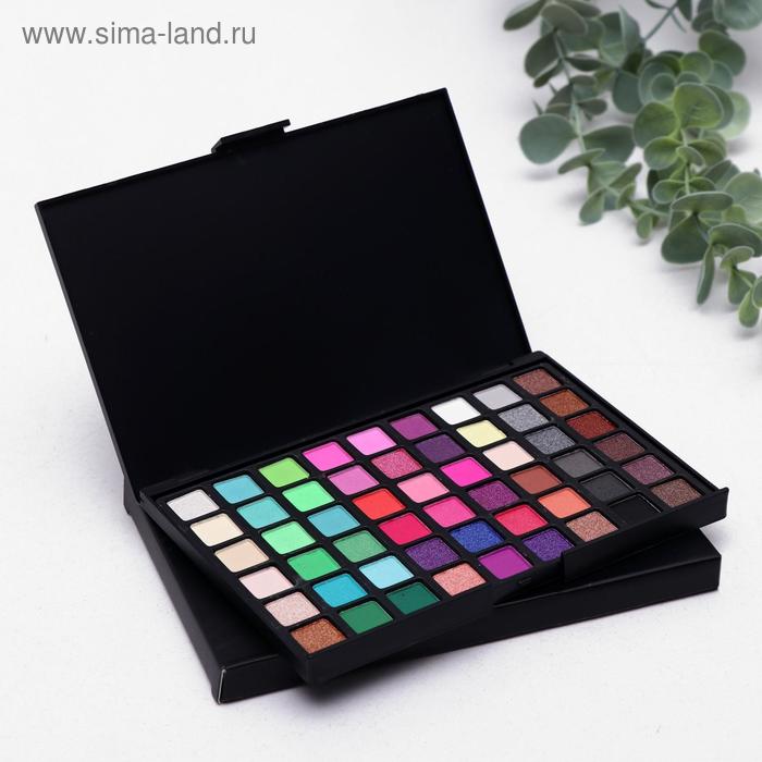 Палетка теней для века 54 цвета - Фото 1