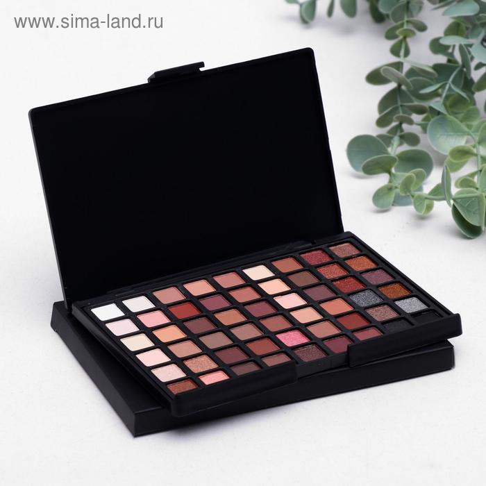 Палетка теней для век, 54 цвета - Фото 1