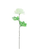 Цветы искусственные «Пион садовый», h=46 см, d=14 см, белые - Фото 3