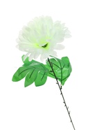 Цветы искусственные «Пион садовый», h=46 см, d=14 см, белые - Фото 4