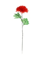 Цветы искусственные «Пион садовый», h=46 см, d=14 см, красные  (артикул 652049)  большой выбор товаров оптом и в розницу по низким ценам с доставкой