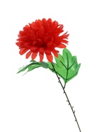 Цветы искусственные «Пион садовый», h=46 см, d=14 см, красные - Фото 6