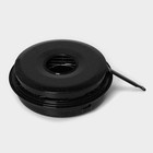 Сковорода-гриль Healthy grill, d=33 см, эмалированное покрытие, чёрная - Фото 11