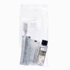 Дорожный набор (зубная щетка, паста, шампунь, мыло) - Фото 1