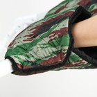 Варежки-муфты на ручку коляски, 2 шт., стеганные, камуфляж - Фото 2