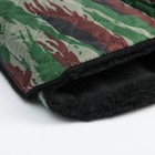 Варежки-муфты на ручку коляски, 2 шт., стеганные, камуфляж - Фото 4