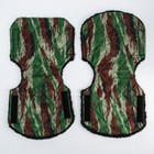 Варежки-муфты на ручку коляски, 2 шт., стеганные, камуфляж - Фото 5