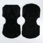 Варежки-муфты на ручку коляски, 2 шт., стеганные, камуфляж - Фото 6