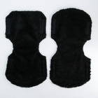 Варежки-муфты на ручку коляски, 2 шт., стеганные, камуфляж - Фото 7