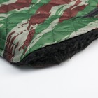 Муфта на ручку коляски, стеганная, камуфляж - Фото 4