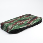 Муфта на ручку коляски, стеганная, камуфляж - Фото 4