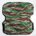 Муфта на ручку коляски, стеганная, камуфляж - Фото 5