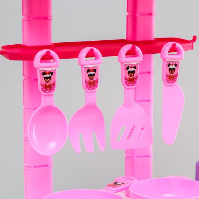 Игровой модуль кухня «Готовим вместе», Минни Маус, свет, звук 48473