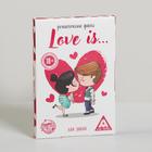 Фанты для двоих «Love Is…», 20 карт, 18+ - Фото 3