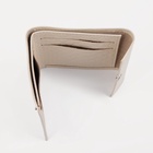 Кошелёк женский на кнопке, цвет молочный - Фото 5