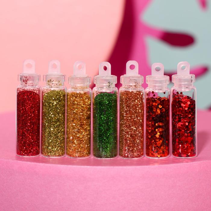 Ассорти для декора Beauty is my religion, 21 бутылочка 21055