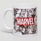 Кружка сублимация, 350 мл "Marvel", Мстители - фото 9126105