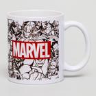 Кружка сублимация, 350 мл "Marvel", Мстители - фото 7314363
