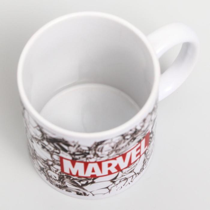 Кружка сублимация, 350 мл "Marvel", Мстители - фото 1885093424