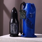 Гель для душа во флаконе пуля «Самый крутой», 200 мл, аромат мужского парфюма - Фото 1