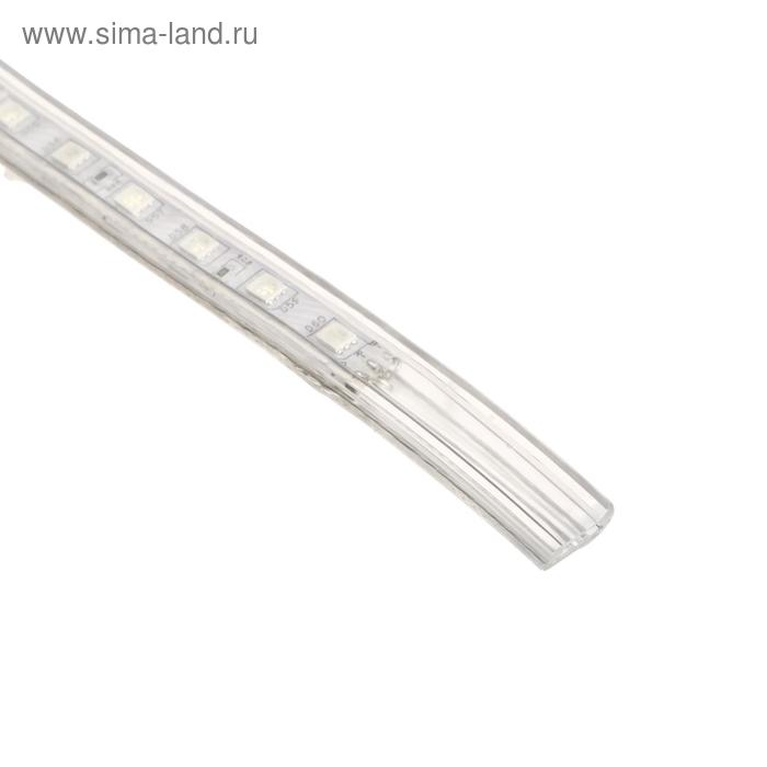 Светодиодная лента Ecola 14 × 7 мм, 100 м, IP68, SMD5050, 30 LED/м, 7.2 Вт/м, 220 В, RGB - Фото 1