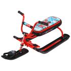 Снегокат «Ника-джамп» hockey, красный, СНД1/Х2 Nika Kids - Фото 1
