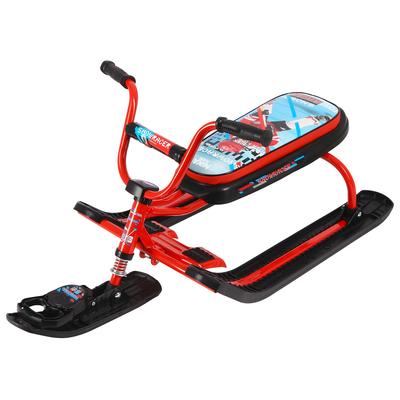 Снегокат «Ника-джамп» hockey, красный, СНД1/Х2 Nika Kids