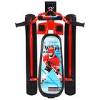 Снегокат «Ника-джамп» hockey, красный, СНД1/Х2 Nika Kids - Фото 2