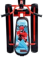 Снегокат «Ника-джамп» hockey, красный, СНД1/Х2 Nika Kids - Фото 15