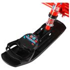 Снегокат «Ника-джамп» hockey, красный, СНД1/Х2 Nika Kids - Фото 3