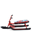 Снегокат «Ника-джамп» hockey, красный, СНД1/Х2 Nika Kids - Фото 6