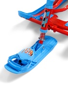 Снегокат «Тимка спорт 4-1» Sportcar, со спинкой, красный, синий, ТС4-1/SC2 Nika Kids - Фото 11