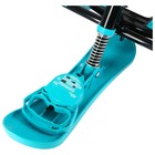 Снегокат Nika Snowdrive, голубой, чёрный, СНД3/SD12 Nika Kids - Фото 6