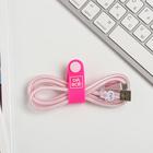 Набор держатель для провода и кабель USB Android «Ой всё», 1 м - фото 24738791