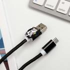 Набор: держатель для провода и кабель USB Android «Единорог вжух и порядочек», 1 м - Фото 5