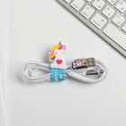 Набор: держатель для провода и кабель USB Android «Единорог особенный», 1 м - Фото 2