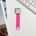 Набор: держатель для провода и кабель USB iPhone Oh, my cat, 1 м - Фото 3